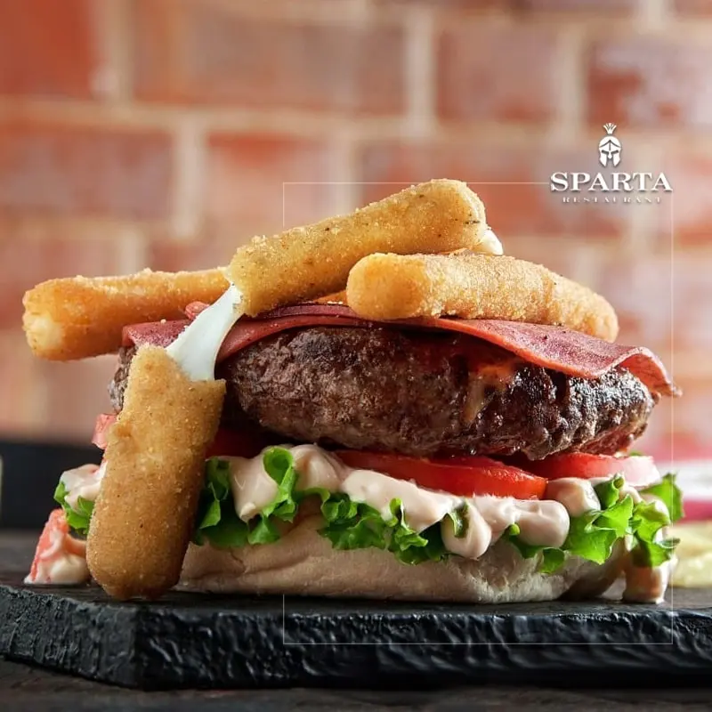 منيو سبارتا