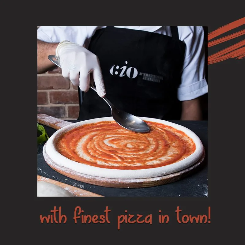 منيو سى اى او اكس تراتوريا ايطاليان