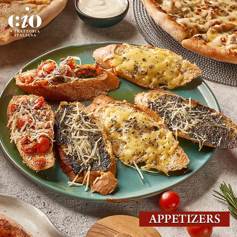 منيو سى اى او اكس تراتوريا ايطاليان