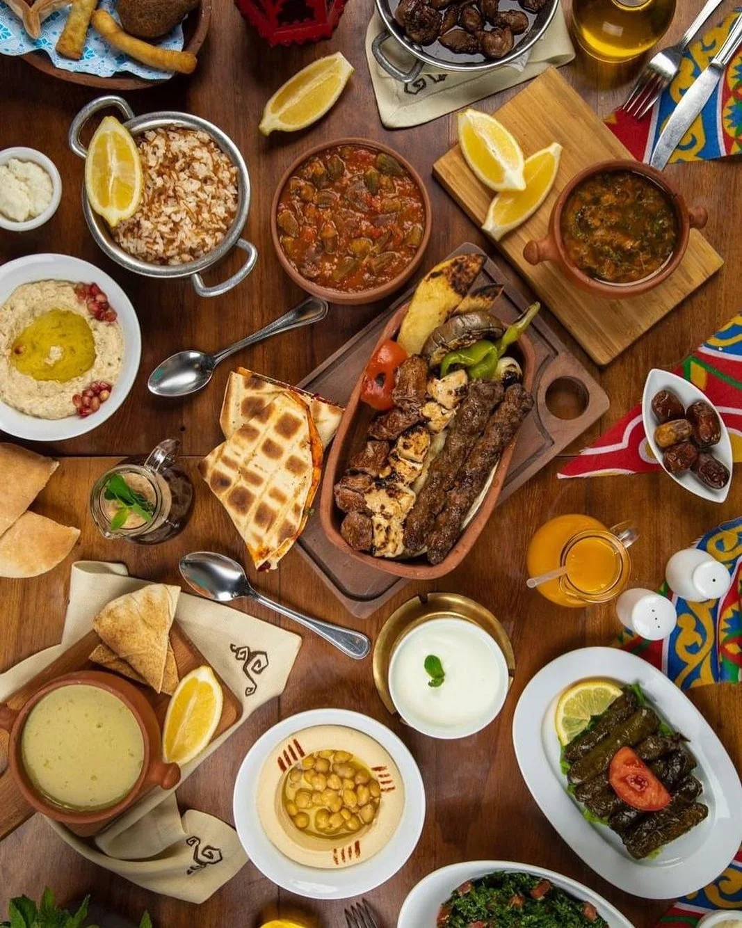 منيو عنب بيروت