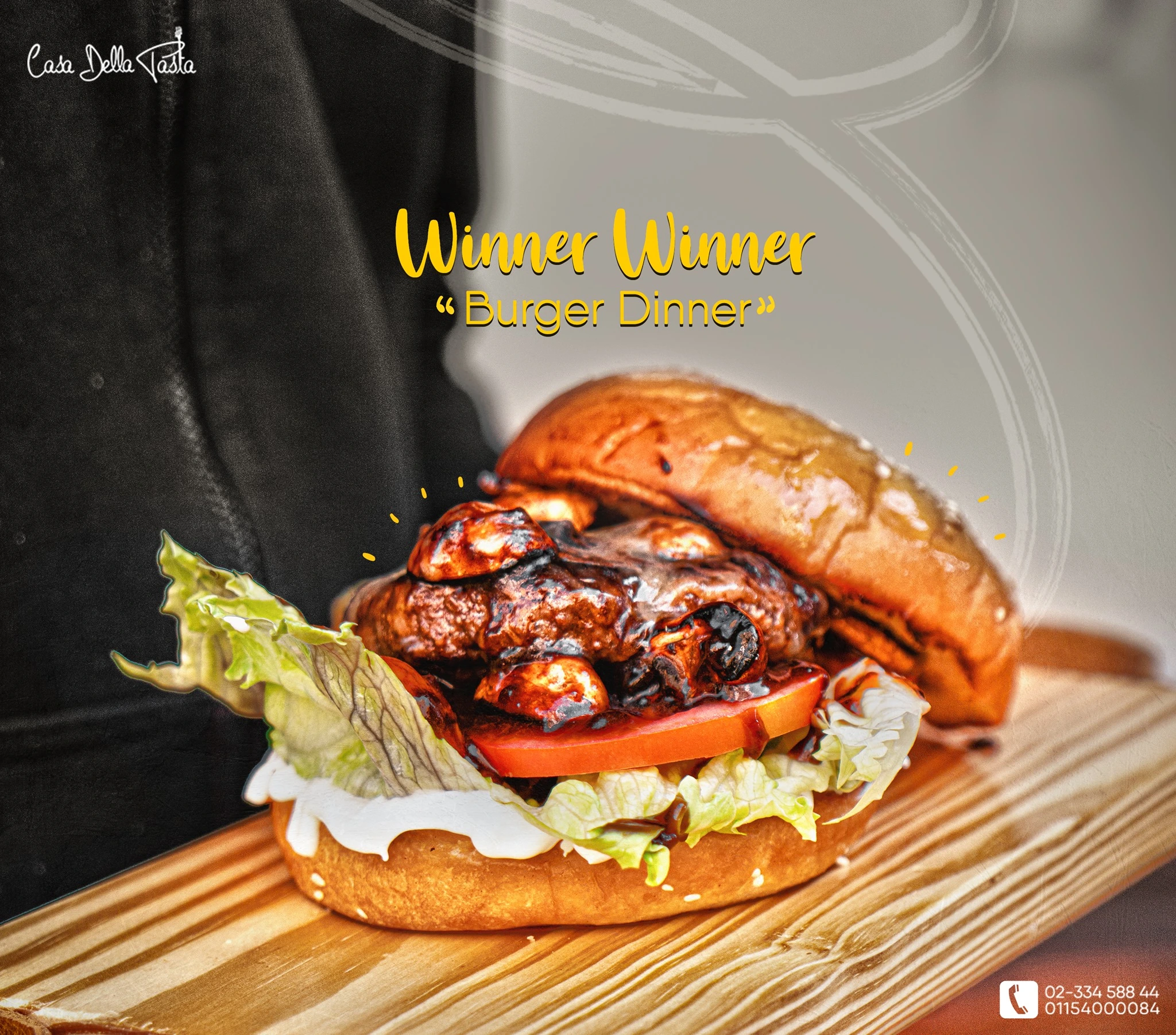 منيو كازا ديلا باستا