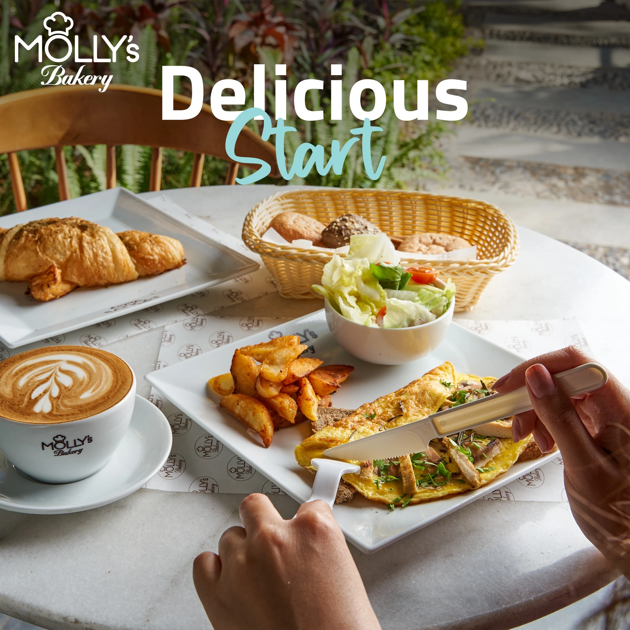 منيو موليز بيكرى