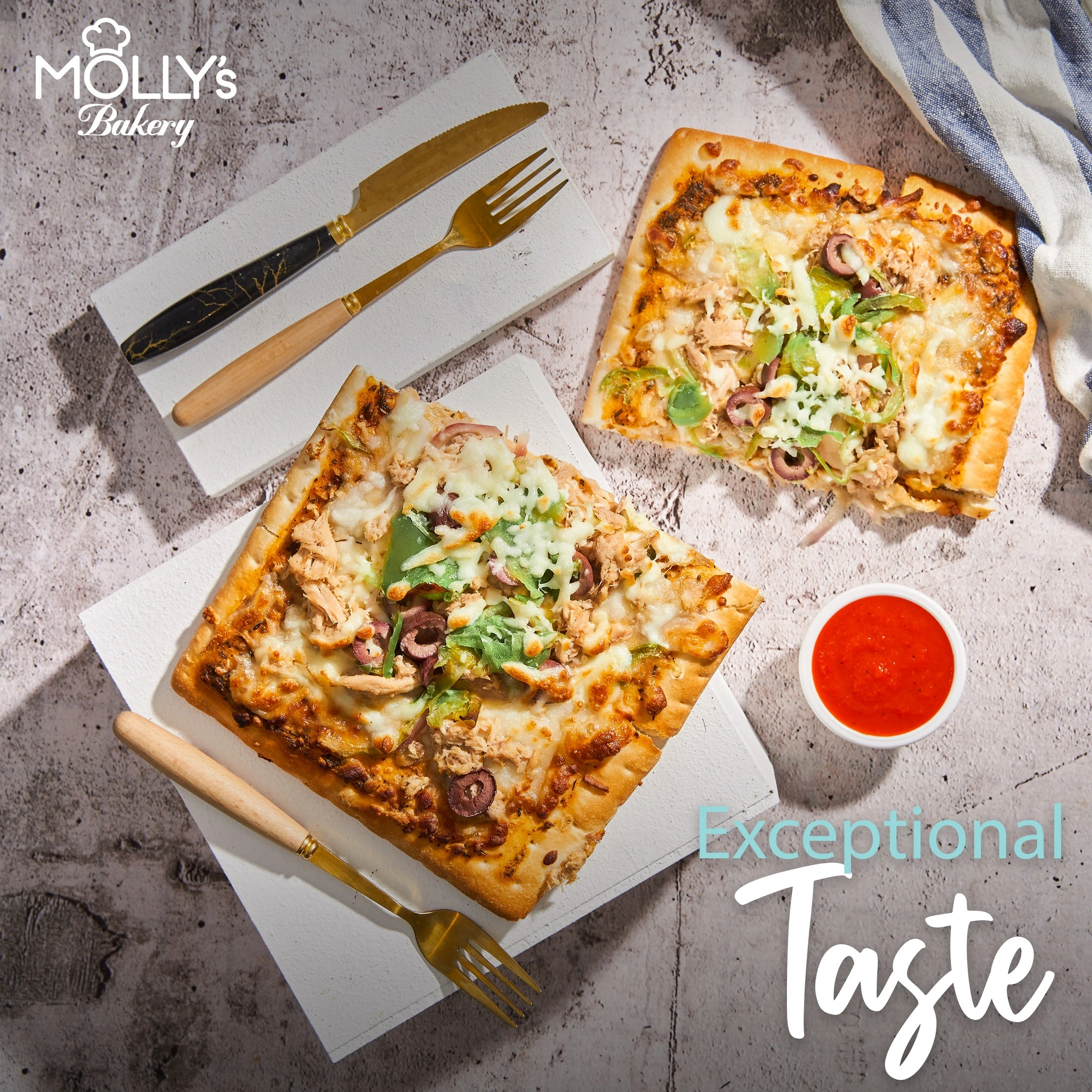 منيو موليز بيكرى