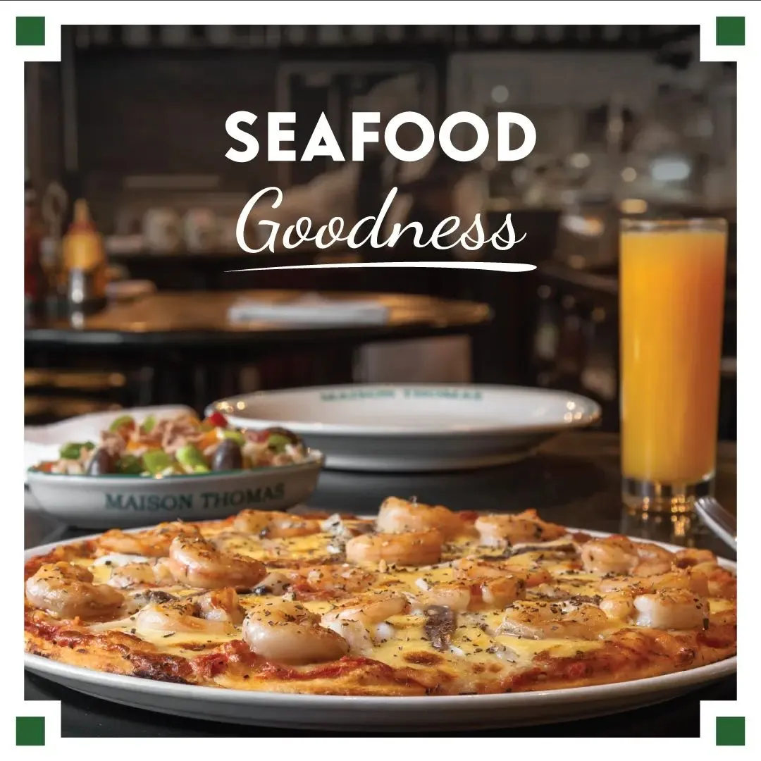 منيو ميزون توماس