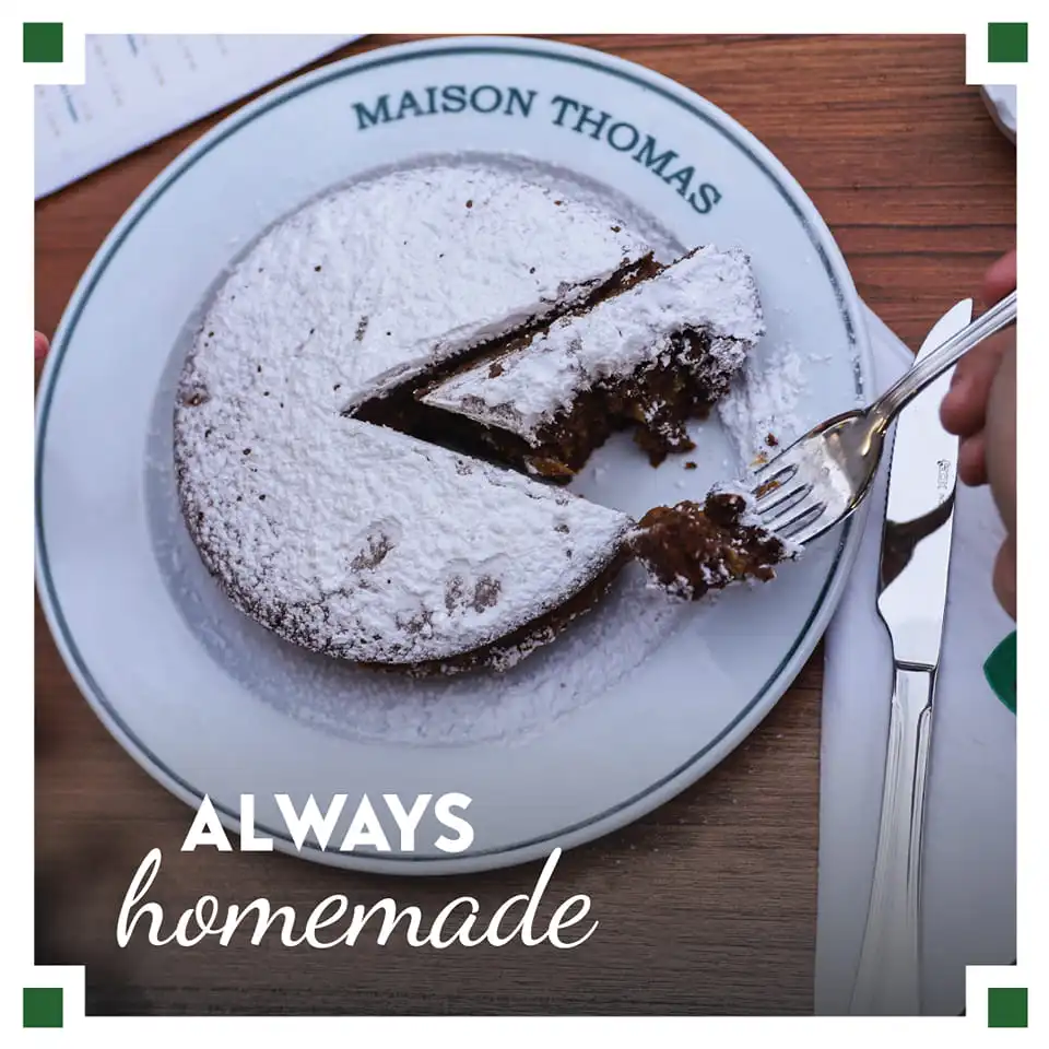 منيو ميزون توماس