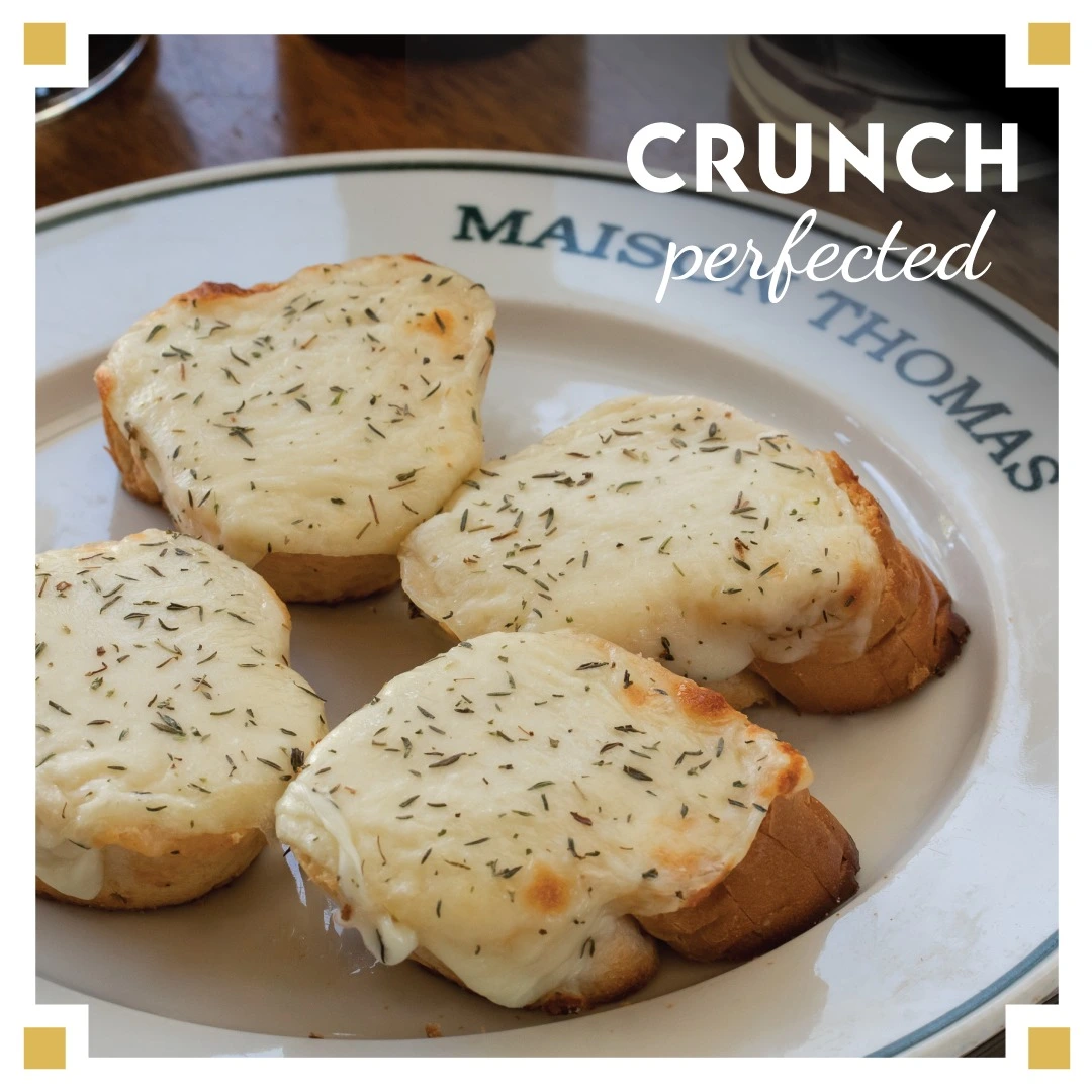 منيو ميزون توماس