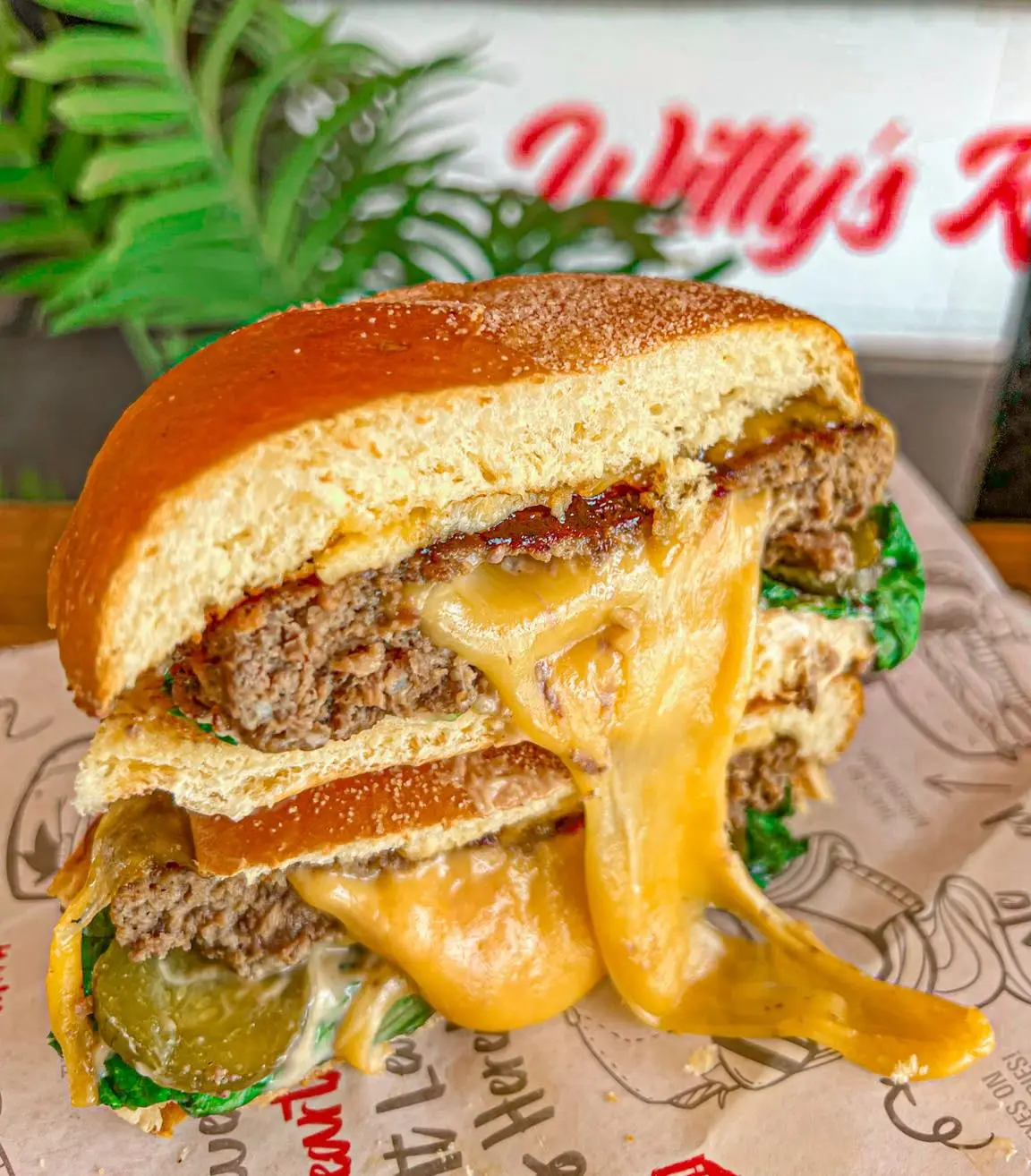 منيو ويليز كيتشن